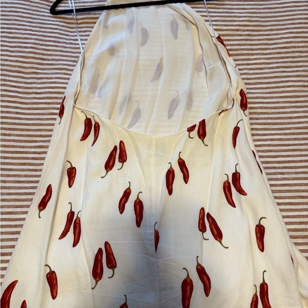 Reformation Avielle Jalapeño Mini Dress - Picture 7 of 8